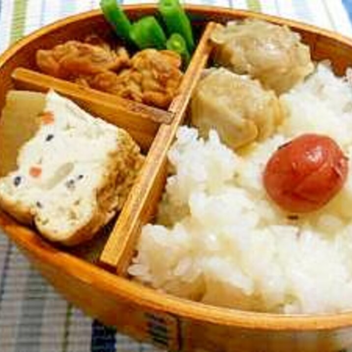 曲げわっぱ弁当62 大根とがんもの煮物 レシピ 作り方 By Rose24 楽天レシピ 曲げわっぱ弁当62 大根とがんもの煮物 レシピ 作り方 By Rose24 楽天レシピ